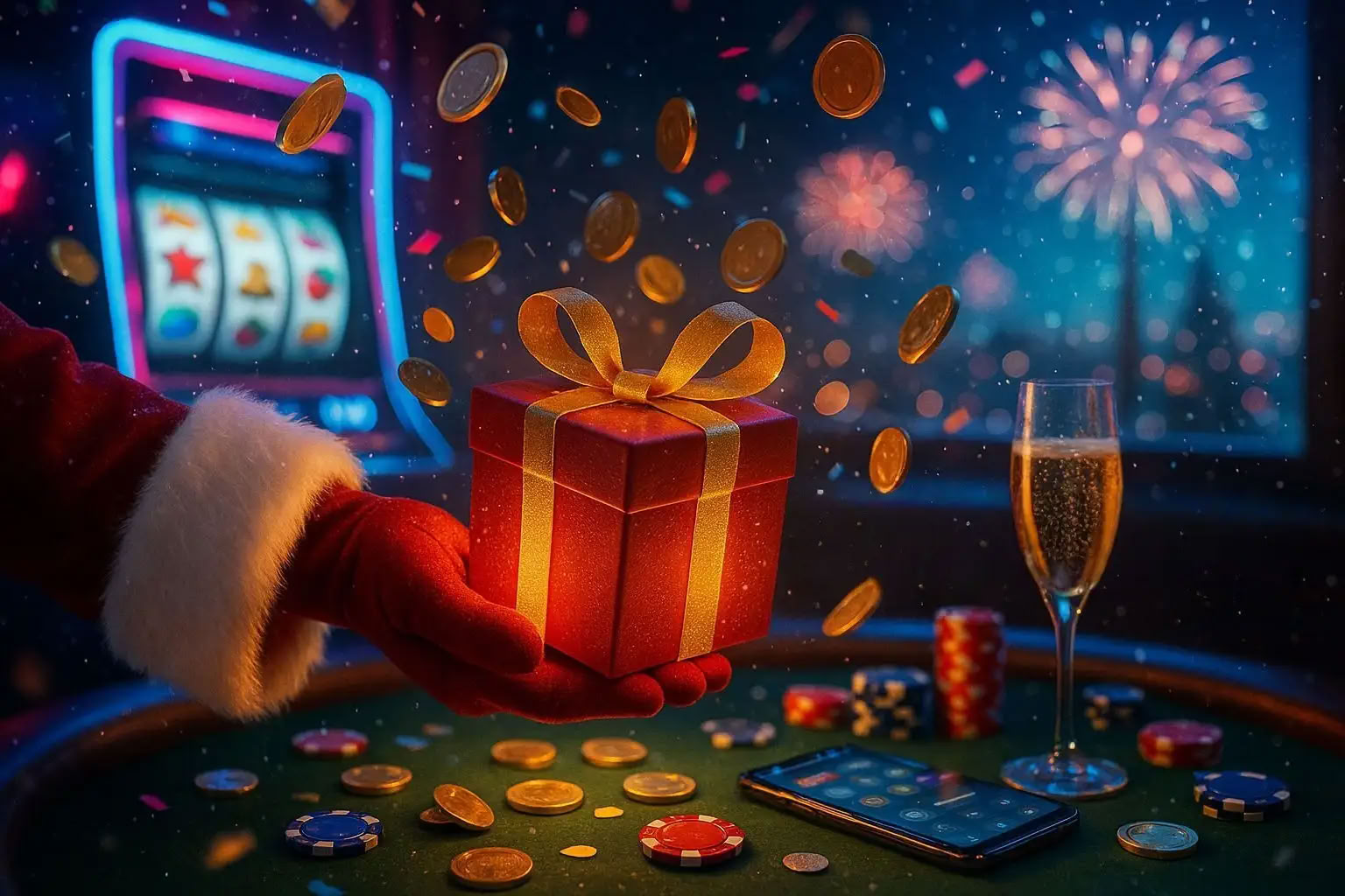 Promoções de Ano Novo no 90win